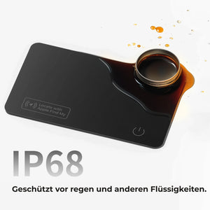 Wasserfester SPARTANHUB Card Finder aus IP68. Schutz für jede Brieftasche
