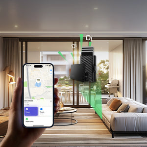 SPARTANHUB Card Finder lokalisiert Wallet über Apple Find My auf iPhone
