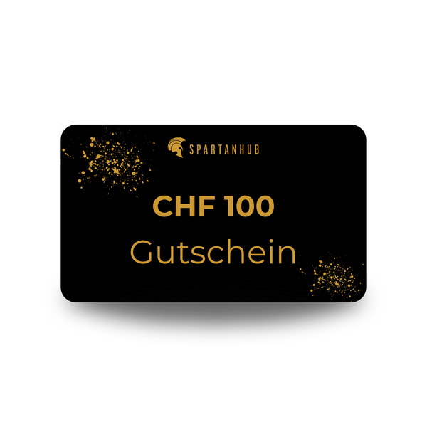 SPARTANHUB Gutschein für CHF 100