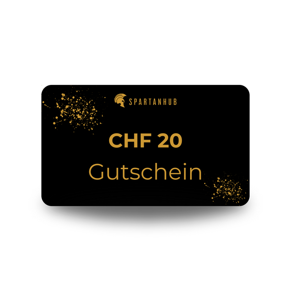 SPARTANHUB Gutschein für CHF 20