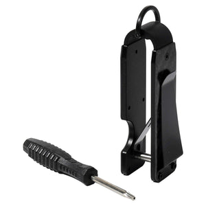 SPARTANHUB Key Organizer – Carbon-Schlüsselhalter mit Schraubendreher für einfache Montage