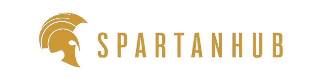 SPARTANHUB Logo, Gold