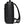 Seitenansicht des Slim Pack Rucksacks von SPARTANHUB – schwarzer Herren-Rucksack mit USB-Anschluss, gepolsterten Trägern und schlanker Silhouette.