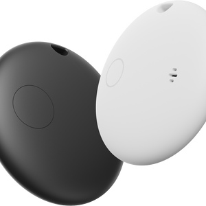 SPARTANHUB Smart Finder in Schwarz und Weiss, beide Farbvarianten