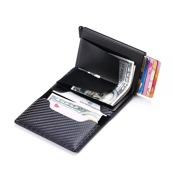 Tracker Wallet carbon