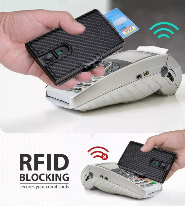 Slim Wallet Carbon RFID