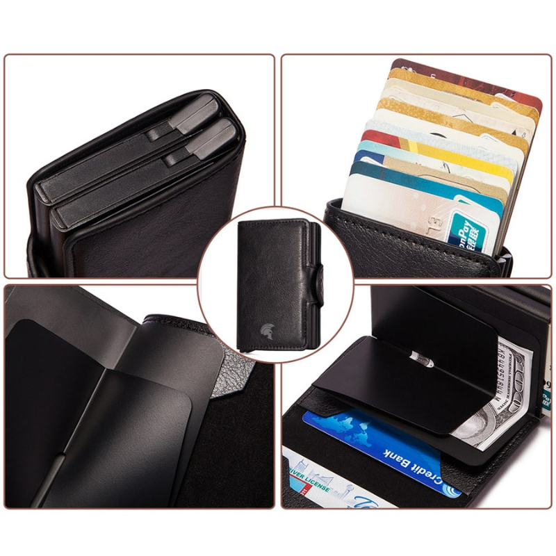 Smart Wallet praktisch und elegantes Kartenportemonnaie